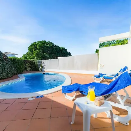 Vale Do Garrao Sleeps 6 Pool Air Con Wifi Villa *